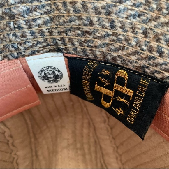 Dorfman Pacific Fedora Style Hat Sz M - Picture 5 of 5